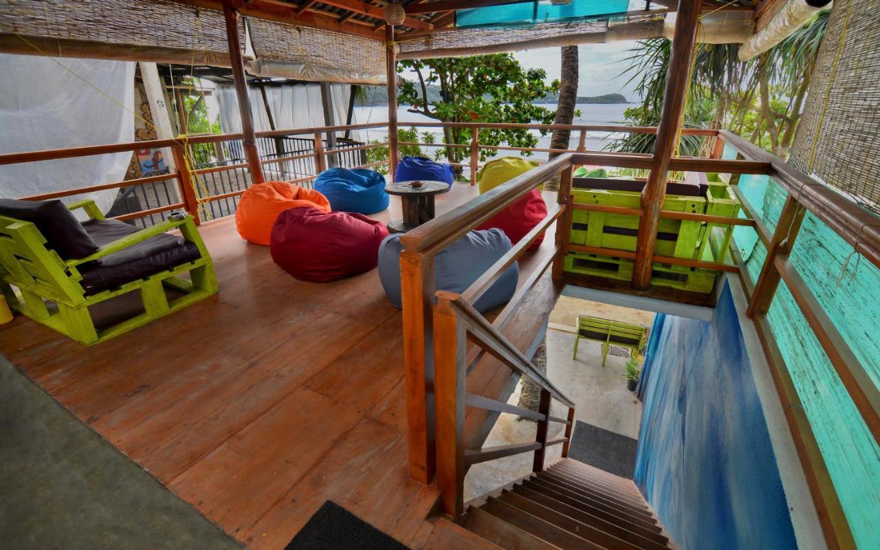 高尔 Palm Leaf Surf Cafe酒店 外观 照片